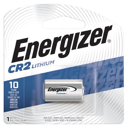 Energizer CR2 Lithium Batteries |