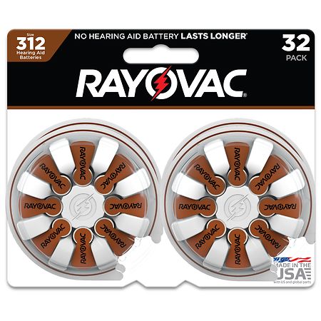 Rayovac AA Battery in Convenient Reclosable Packaging