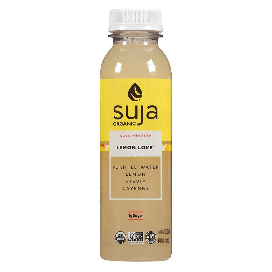 Suja Fruit Juice Drink Lemon Love