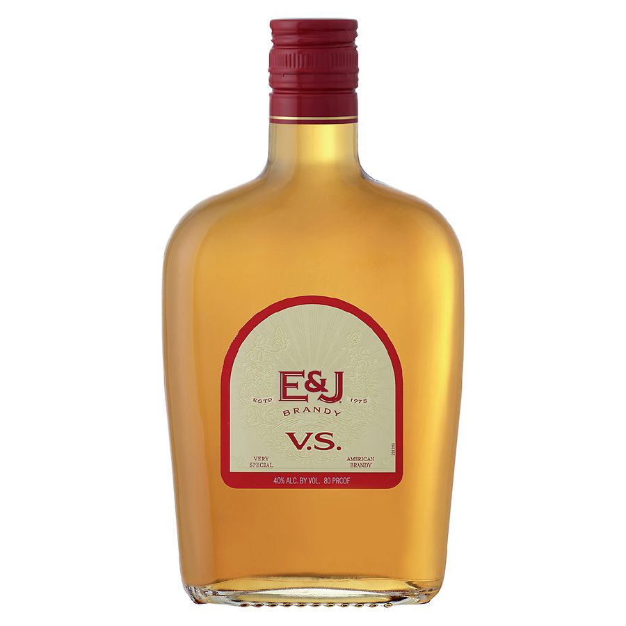 Empty 750ml E & J Extra Smooth Brandy bottle NICE BOTTLE