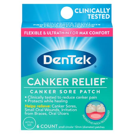 DenTek Canker Relief Canker Sore Patch