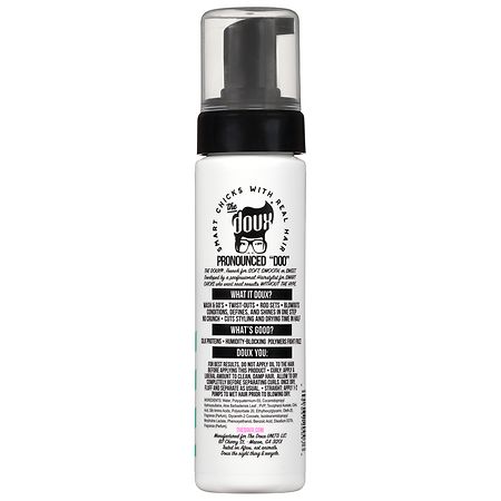 The Doux Mousse Def Texture Foam