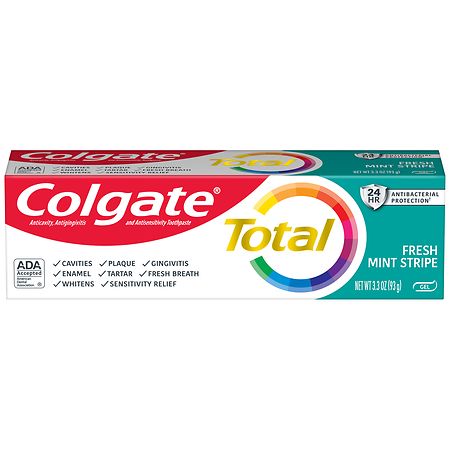Colgate Total Toothpaste Fresh Mint Stripe