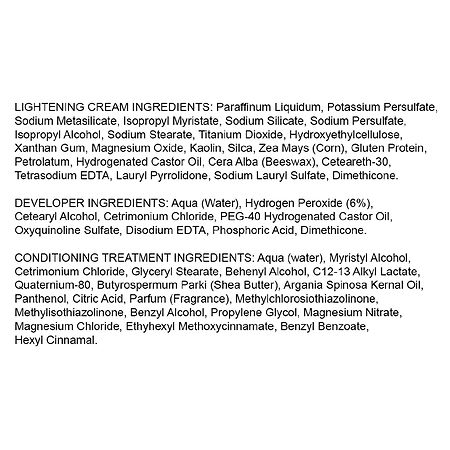 Knight & Wilson Colour-Freedom Cream Bleach