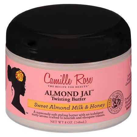 Camille Rose Naturals Almond Jai Twisting Butter Sweet Almond Milk & Honey