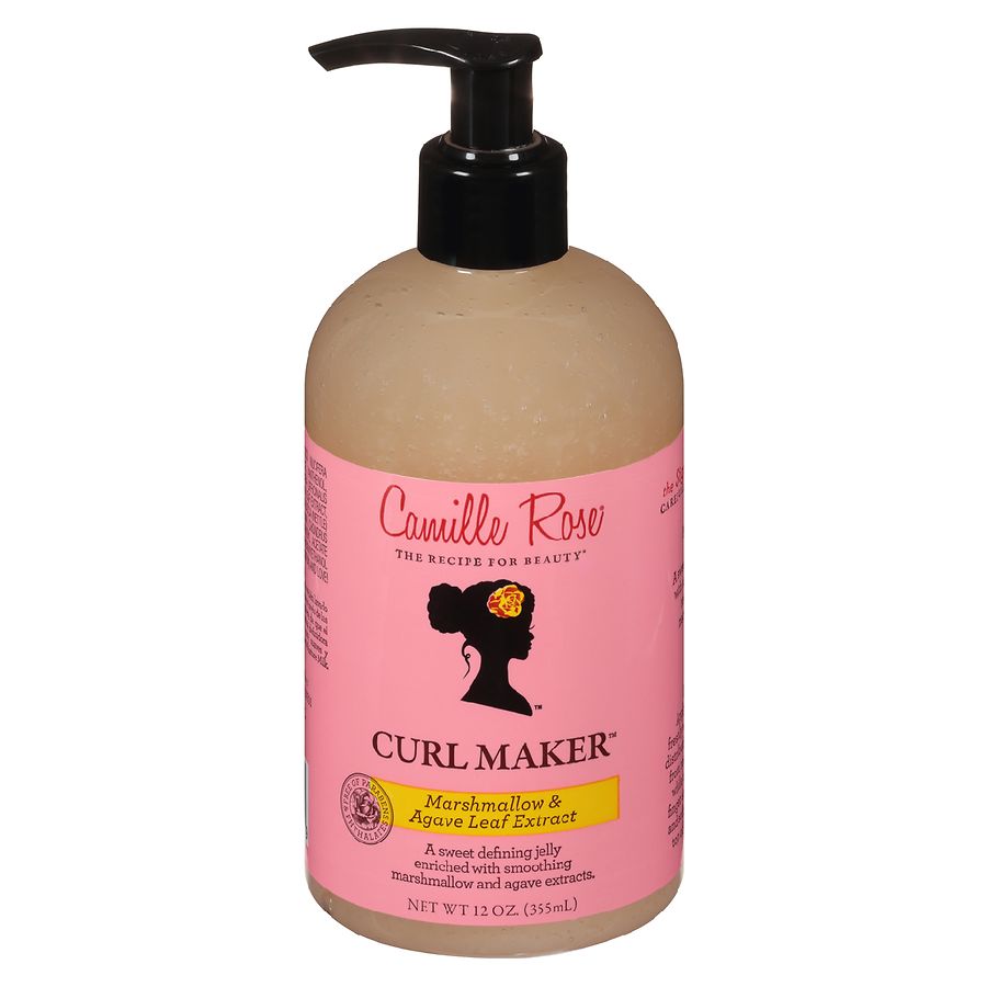 Camille Rose Naturals Curl Maker Marshmallow & Agave Leaf Extract ...