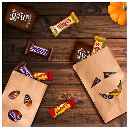 M&M-Mars Halloween Chocolate Candy Assortment: 375-Piece Bag