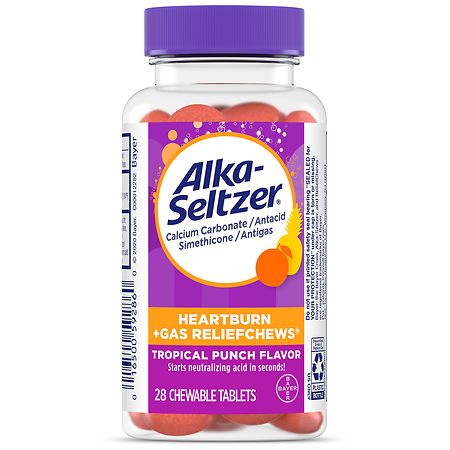 Alka-Seltzer Antacid+Antigas Fruit