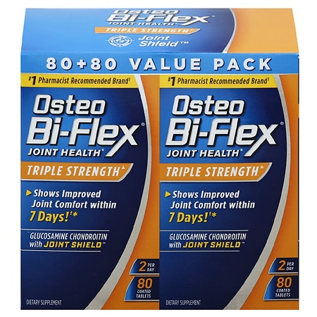Osteo Bi-Flex Glucosamine Chondroitin with Joint Shield Coated Tablets