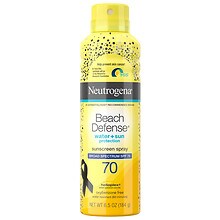 Neutrogena Beach Defense Sunscreen Spray SPF 70 | Walgreens