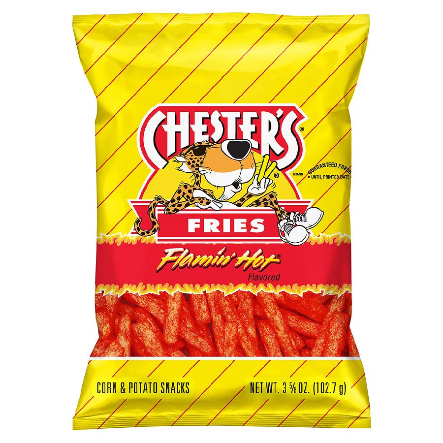 Andy Capp's Big Bag hot Flavored Fries 8-8oz ,expiration date:03