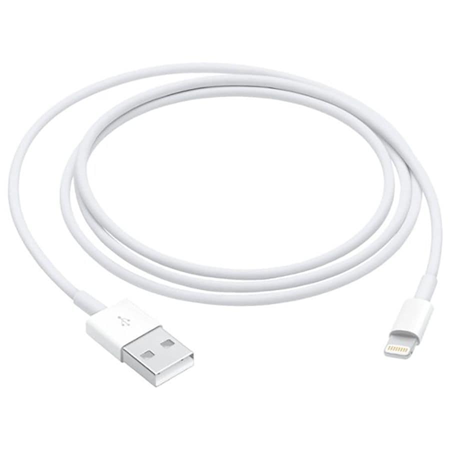 Cable Cargador Apple Lightning A USB Original (1m.)