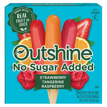 Dreyer's Outshine No Sugar Added Fruit Ice Bars