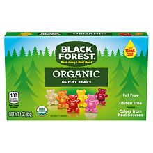 Black Forest Organic Mini Gummy Bears | Walgreens