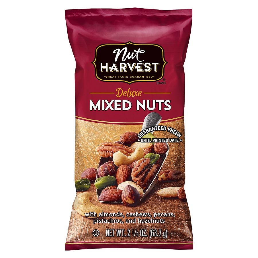 NUT HARVEST® Deluxe Mixed Nuts