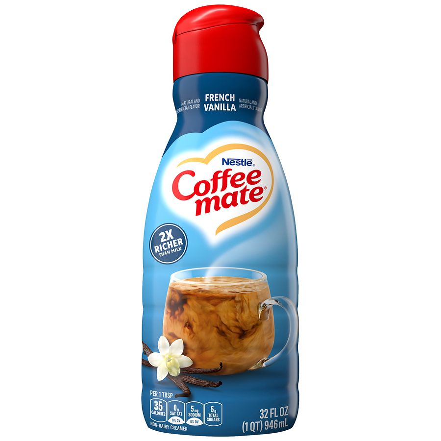 Coffee Mate Liquid Coffee Creamer French Vanilla