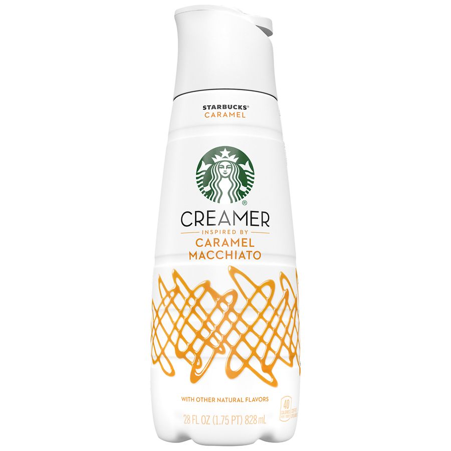 Starbucks Coffee Creamer Caramel Macchiato Walgreens