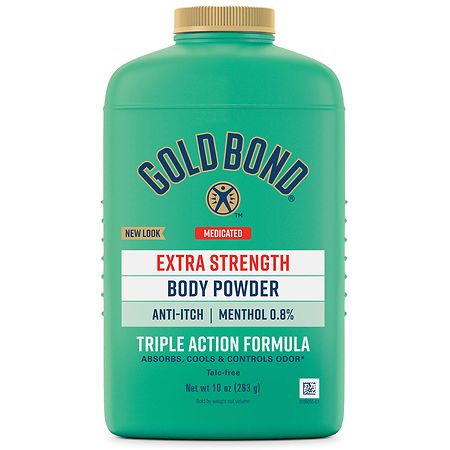 Gold Bond Medicated Talc-Free Extra Strength Body Powder