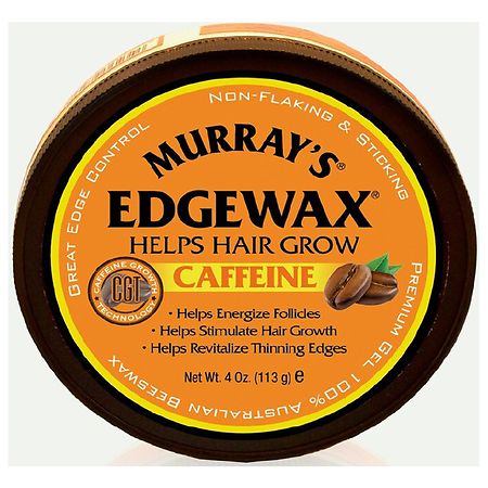 Murray's Edgewax Caffeine Pomade | Walgreens