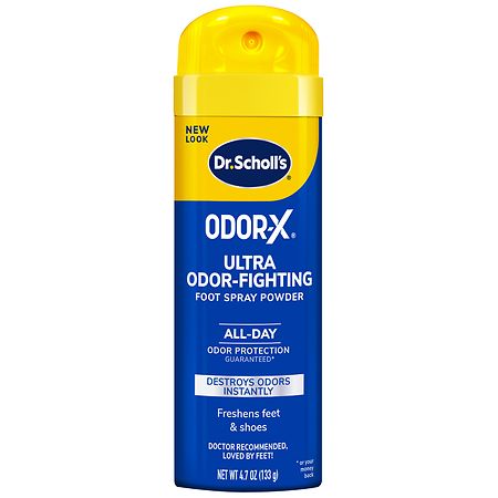 Dr. Scholl's Odor-X Ultra Odor-Fighting Foot Spray Powder