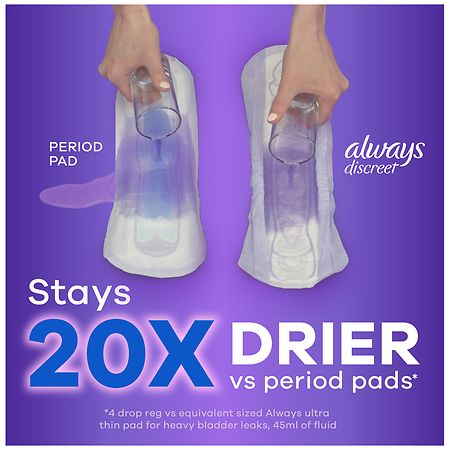 Buy Always Discreet Ultimate Extra Protection Long Pad 7 Drop at