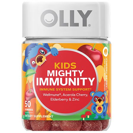 OLLY Kids Immunity Gummies