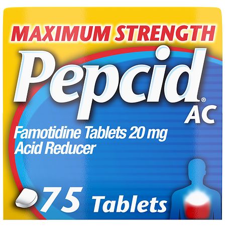 Pepcid AC Maximum Strength For Heartburn Prevention & Relief