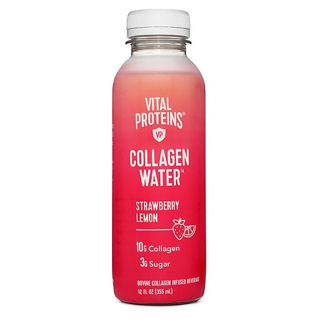 Strawberry Juice Drink with Collagen 500ml (Packing: 24 Bottles