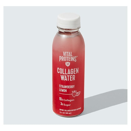 Vital Proteins Collagen Water Strawberry Lemon