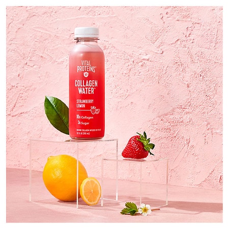 Vital Proteins Collagen Water Strawberry Lemon