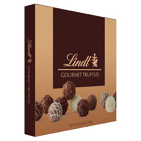 Lindt Lindt GOURMET TRUFFLES GIFT BOX, 6.8oz