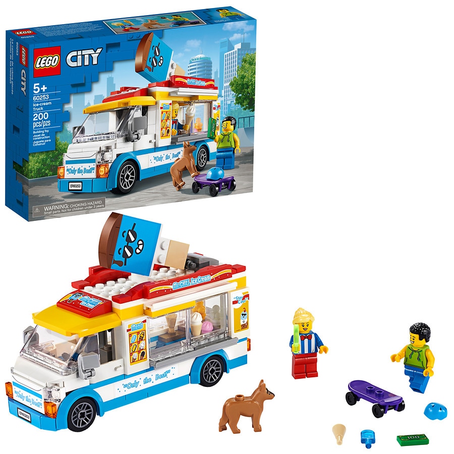 Lego City Vehicles Truck 60253 | Walgreens