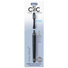 Oral-B Clic Manual Toothbrush, With 1 Replaceable Brush Head And ...