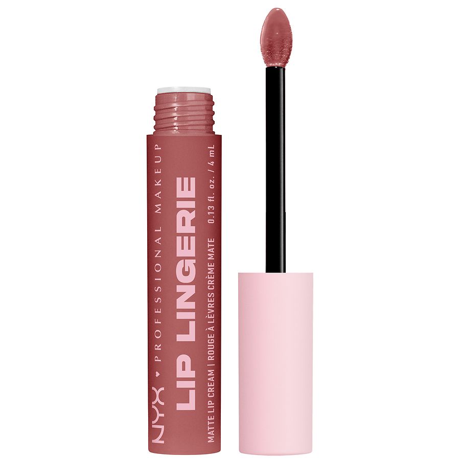 NYX Professional Makeup Lip Lingerie XXL Matte Liquid Lipstick, Strip'd Down