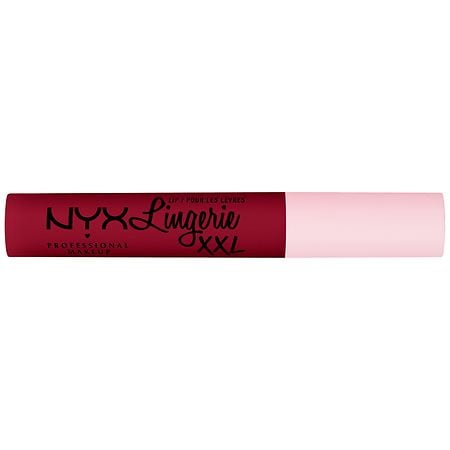 NYX Professional Makeup Lip Lingerie XXL Matte Liquid Lipstick, Sizzlin