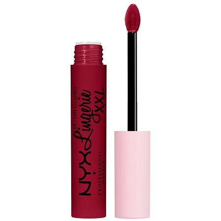 NYX Professional Makeup Lip Lingerie XXL Matte Liquid Lipstick, Sizzlin'