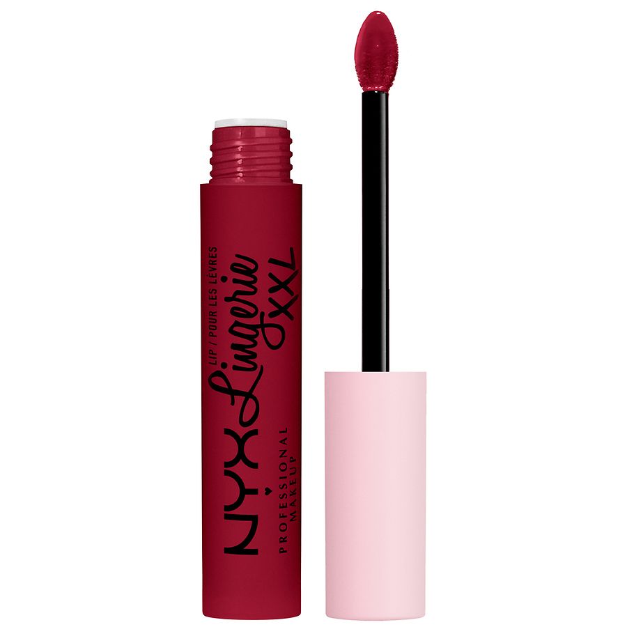 NYX Professional Makeup Lip XXL Liquid Lipstick, Walgreens Lingerie Sizzlin\' | Matte