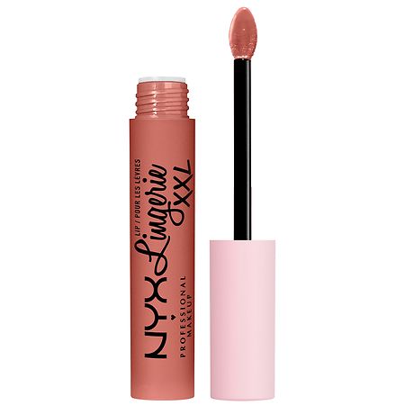 NYX Professional Makeup Lip Lingerie XXL Matte Liquid Lipstick Turn-On