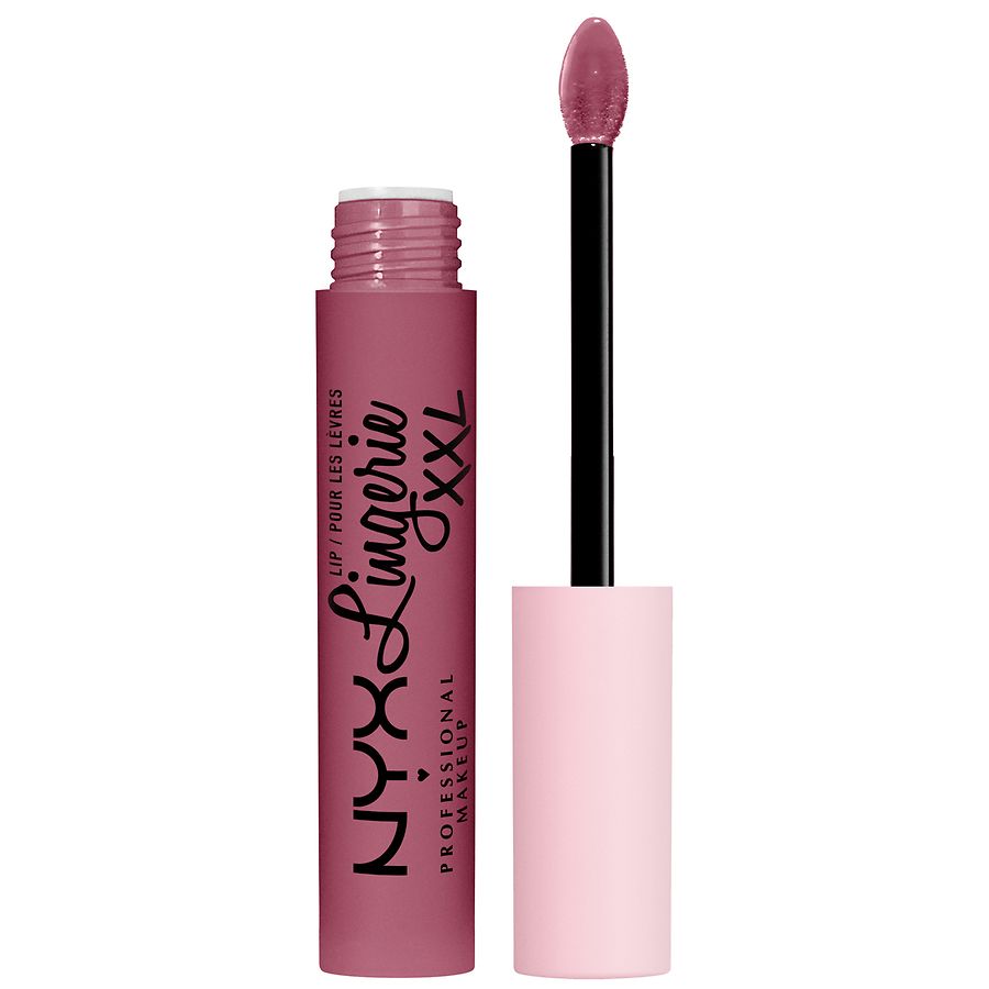 NYX Professional Makeup Lip Lingerie XXL Matte Liquid Lipstick, Unlaced