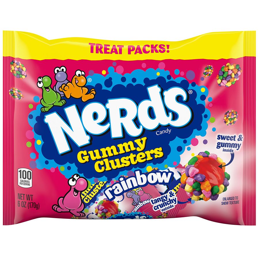 Nerds Candy Treat Packs Rainbow