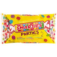 Festive Voice Halloween Smarties Parties, Large Bag Assorted Flavors ...