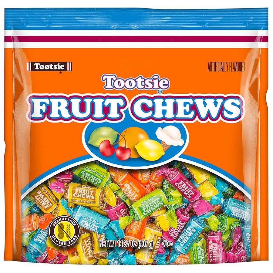 Tootsie Roll Tootsie Fruit Chews Assorted Fruit