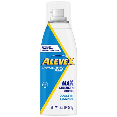 AleveX Pain Relieving Spray