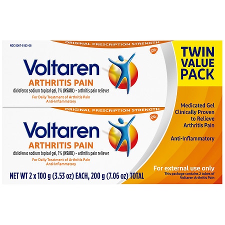 Voltaren Gel, Arthritis Pain Relief (Diclofenac Sodium)