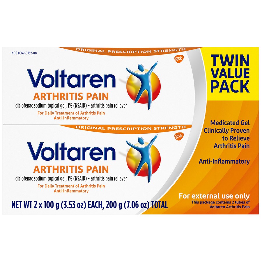 Voltaren Arthritis Pain Relief Topical Gel