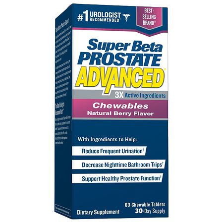 New Vitality Super Beta Prostate Advanced Chewables