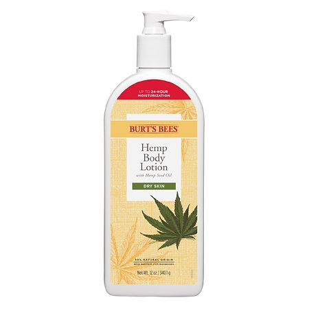 UPC 792850909038 product image for Burt's Bees Hemp Body Lotion - 12.0 fl oz | upcitemdb.com