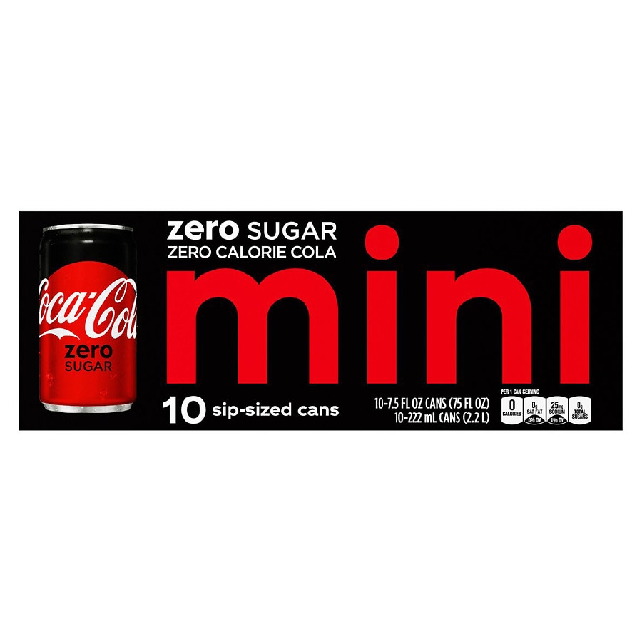 Photo 1 of  Coca Zero Sugar