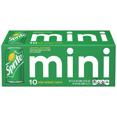 Sprite Mini Cans