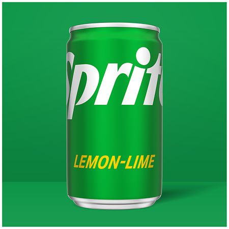 Sprite Soft Drinks Lemon-Lime, 10 Pack Mini Can | Walgreens